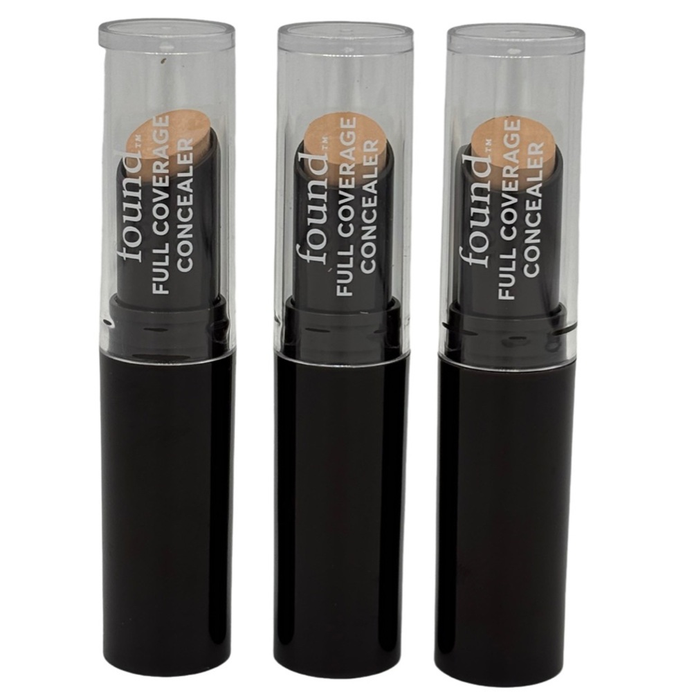 New Found Full Coverage Concealer - Shade 330 ( Light/Medium) -Bundle of 3